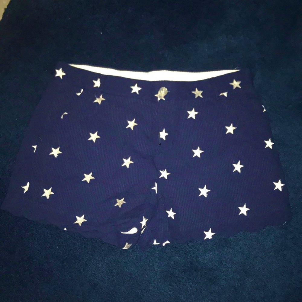 🇺🇸Lauren James Scallop Shorts